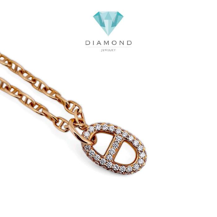 Farandole Diamond Necklace 18K / Diamond Jewelry 102KBD154000AB-HT