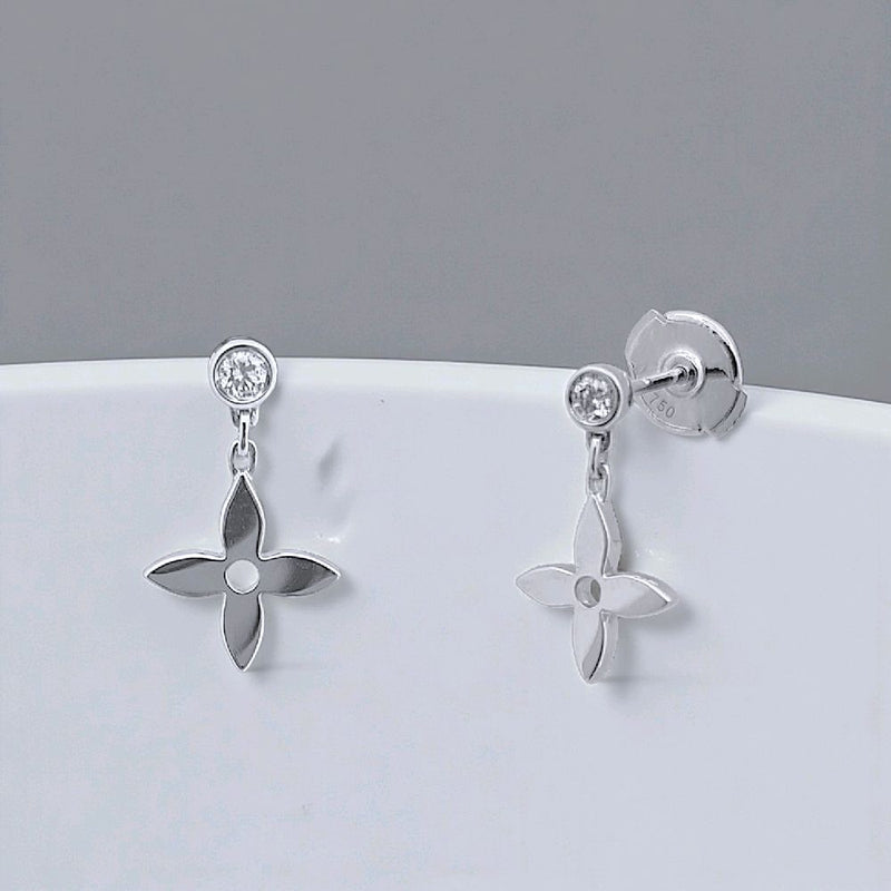 Ldylle Blossom Diamond Earring 18K / Anting Berlian Ldylle Blossom 18K / Diamond Jewelry 395ABD4000RY-HT