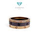 Trinity Love Diamond Ring 18K / Cincin Trinity Love Berlian 18K / Diamond Jewelry-HT