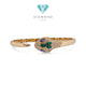 Ulo Serpenti Seduttori Bracelet 18K /Gelang Ulo Serpenti Seduttori 18K / Diamond Jewelry 24GBD35950RB-HT
