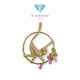 Liontin Mas Monkey 18k/ Liontin mas monkey -Diamond Jewelry