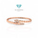 Gelang Emas Fashion snake gold Ular/ serpenti gold bangle -Diamond Jewelry