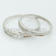 Cincin Kawin/Wedding Ring - Diamond Jewelry Two Tone 01020776/01020777