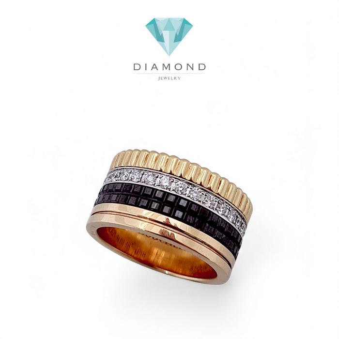 Quarte Classique Ring 18k / Diamond Jewelry-373CBD739RY/368CBD17500RY-HT
