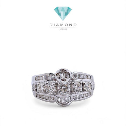 Ring Diamond 18K / Diamond Jewelry