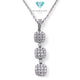 Liontin Cushion Diamond 18K / Diamond Jewelry