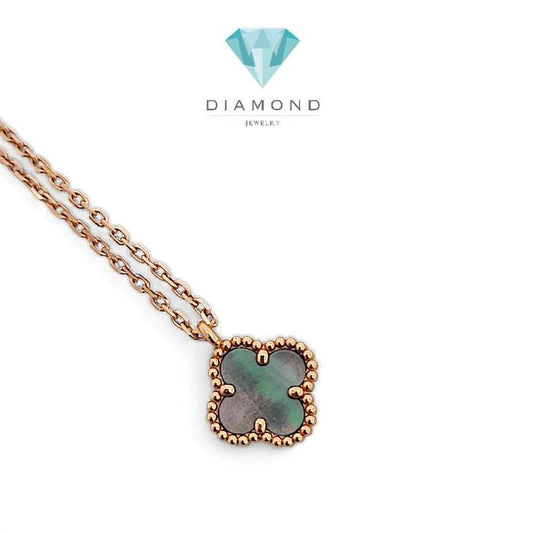 Sweet Clover Obsidian 18K / Diamond Jewelry 11KBD292RB-HT