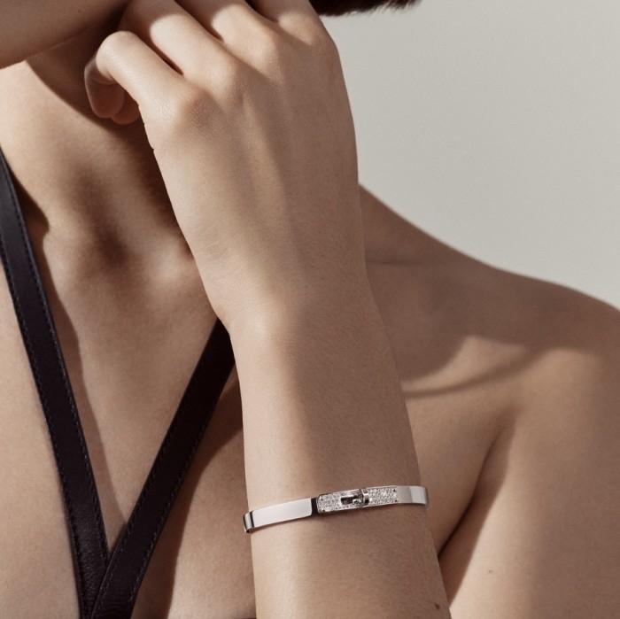 Kelly  bangle 18K gold  bangle-Diamond Jewelry