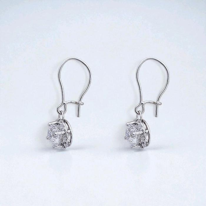 Solitaire Gold Earring 750K / Anting Emas Solitaire 750K / Diamond Jewelry 409AMS242LS-HT