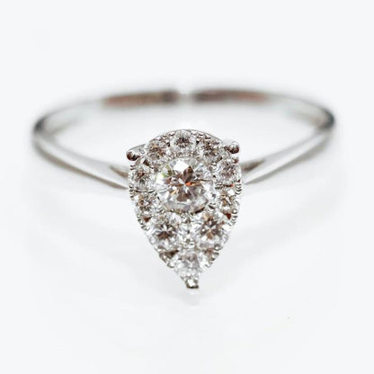 Diamond Ring - Cincin Berlian - 01020547 -Diamond Jewelry