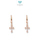 Anting Salib Emas 17K / Diamond Jewelry / 431AMS170LS