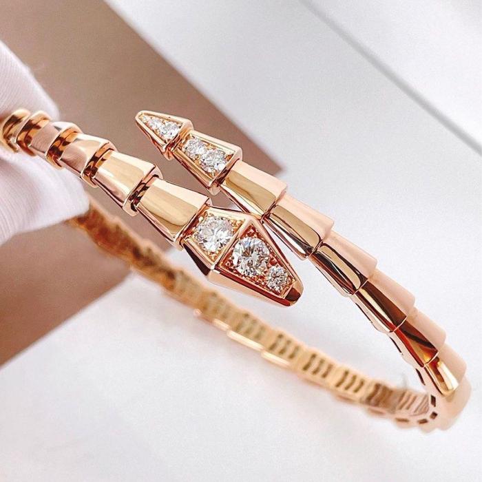 Ulo Diamond Bracelet 18k Viper-Diamond Jewelry MAG