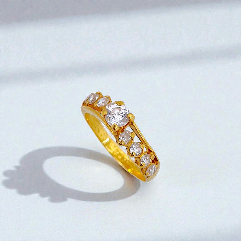 Listring Gold Ring 23K / Cincin Emas Listring 23K / 99CMSWP3