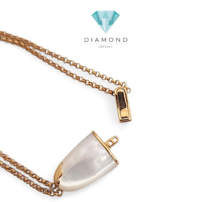Gelati MOP Bracelet 18K-Diamond Jewelry-13GBD522RB