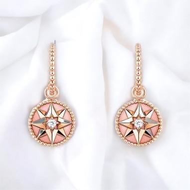 Lucky rose pink earring/bracelet/pendant-Diamond Jewelry-380GBD239RY-32AMSSM900RY-32AMSSM900RY-20sm
