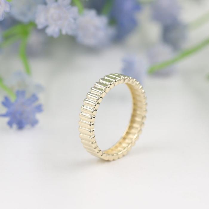 Quatre 18K Rose Gold Bouch Ring 18K-Diamond Jewelry-45CM30000CHLS-HT