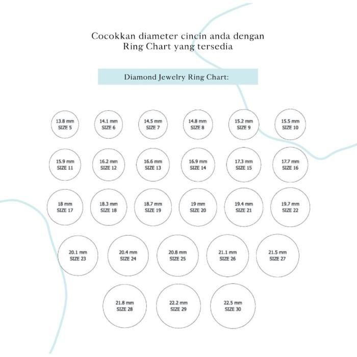 Diamond Ring - Cincin Berlian - 01030476 - Diamond Jewelry