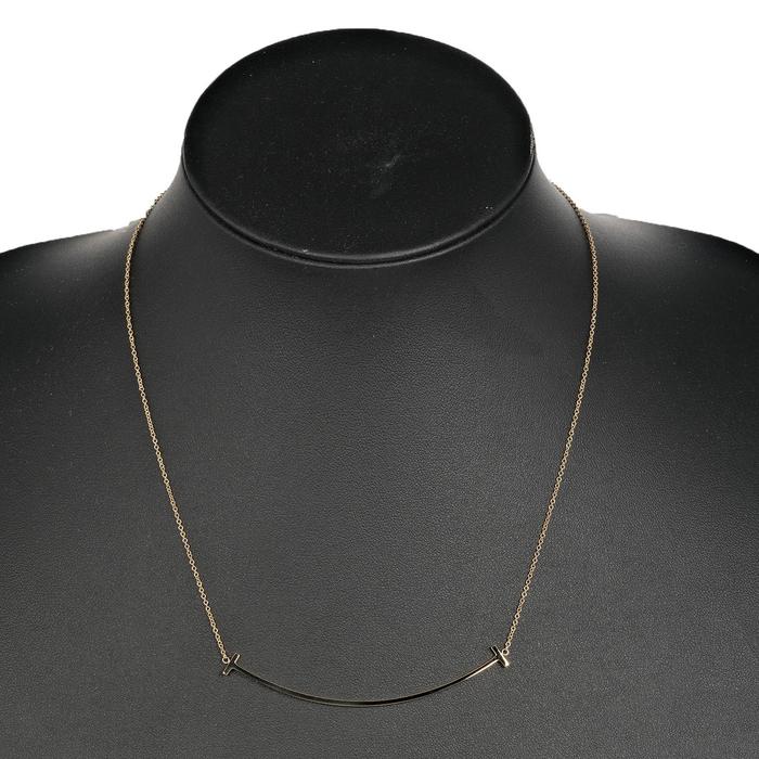 Kalung Smile Rose Gold 18K Large-Diamond Jewelry-353KBD624RY-HT