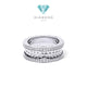 B.zero Diamond Ring 18K / Cincin Berlian B.zero 18K / Diamond Jewelry-1CBD1308LSNEW-HT
