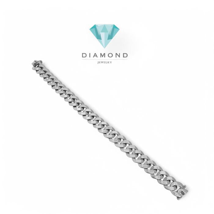 Gelang Sisik Naga Mas 700K-Diamond Jewelry-73GMS11WP-HT