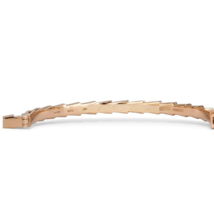 Ulo sisik mop bracelet diamond bangle/ gelang emas sisik mutiara berlian emas 18k- Diamons Jewelry