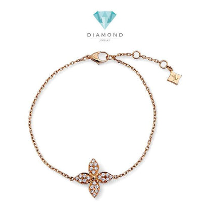 Ldylle Diamond Bracelet 18K / Gelang Berlian Ldylle 18K / Diamond Jewelry 135GBD55800AB-HT