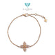 Ldylle Diamond Bracelet 18K / Gelang Berlian Ldylle 18K / Diamond Jewelry 135GBD55800AB-HT