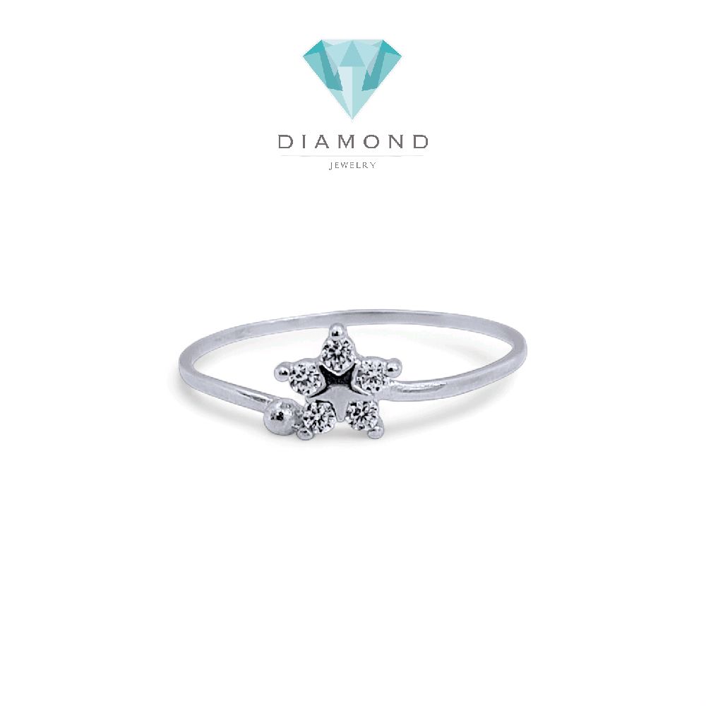 Star Gold Ring 700K / Cincin Bintang Emas 700K / 434CMS063LS