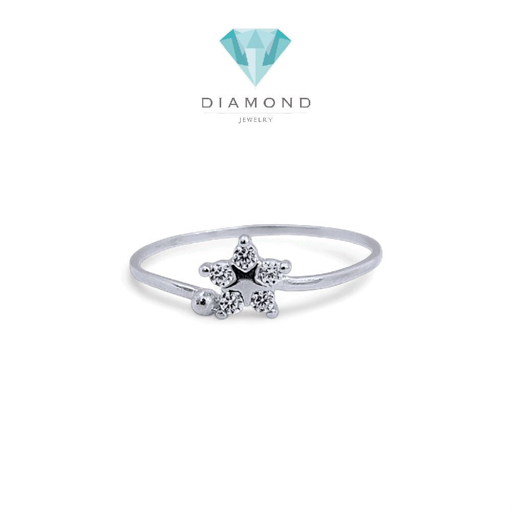 Star Gold Ring 700K / Cincin Bintang Emas 700K / 434CMS063LS