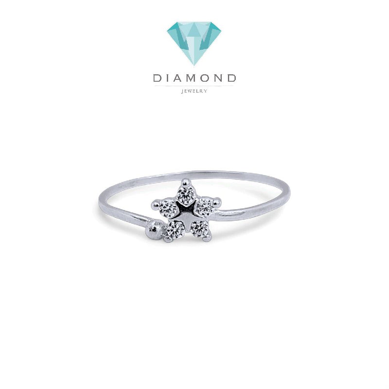 Star Gold Ring 700K / Cincin Bintang Emas 700K / 434CMS063LS