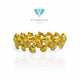 Gelang Emas Bunga Kendari  23K-Diamond Jewelry