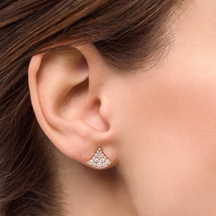 Diva's  Dream Diamond Earrings / Diamond Jewelry-77ABD59500AB-HT