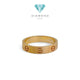 Love Dove Ring 18K / Cincin Love Dope 18K / Diamond Jewelry 1CBD21065RB-HT