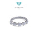 Listring Pear Diamond Ring 18K / Cincin Listring Pear Berlian 18K / Diamond Jewelry 375CB1575ANANLS HT