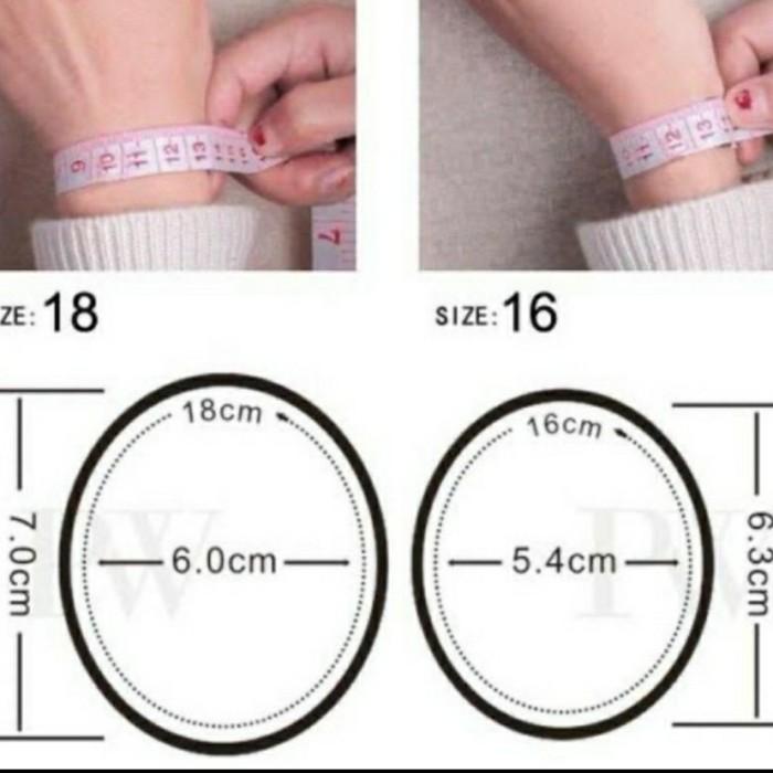 Diamond Bangle - Gelang Berlian - Diamond Jewelry - White 03030414