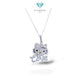 White Gold Hello Kitty Pendants 18K / Liontin Emas Putih Hello Kitty 18K / Diamond Jewelry / 200LMSWP4