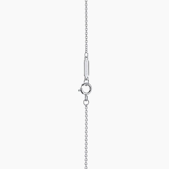 Diamond Elsa  necklace 18k stacking yard- Diamond Jewelry