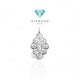 Liontin Berlian Bunga Diamond Jewelry