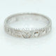 Cincin Kawin/Wedding Ring - Diamond Jewelry Two Tone 01020758/01020759