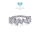 Fancyshape Diamond Ring 18K / Cincin Berlian Fancyshape 18K / Diamond Jewelry 372CB2900PRLS-HT