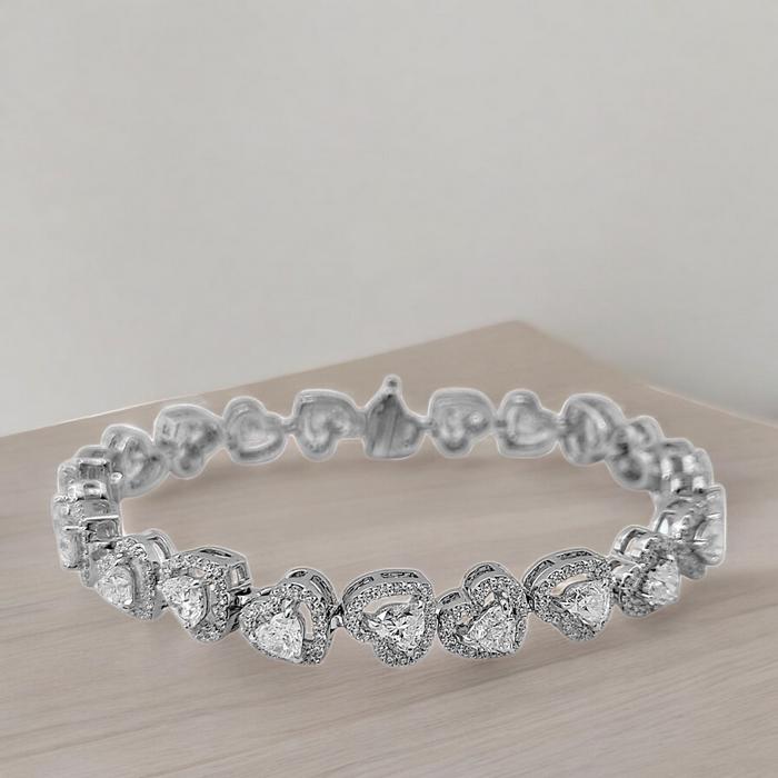 Tennis Love Bracelet / Gelang Berlian Love / Diamond Jewelry