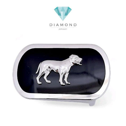 Belt Shio Dog  Gold 18K / Belt Emas Shio Anjing 18K / Diamond Jewelry 27SAY26635WP
