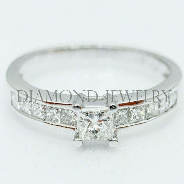 Cincin Kawin/Wedding Ring - Diamond Jewelry Two Tone 01010854/01010855