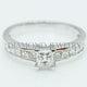 Cincin Kawin/Wedding Ring - Diamond Jewelry Two Tone 01010854/01010855