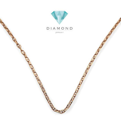 Kalung Chain Rose Gold 750K-Diamond Jewelry-424KMS426LS-HT