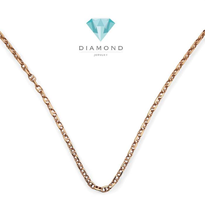 Kalung Chain Rose Gold 750K-Diamond Jewelry-424KMS426LS-HT