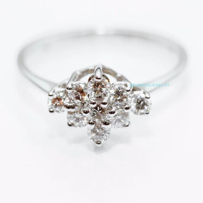 Diamond Ring - Cincin Berlian - 01030522 - Diamond Jewelry