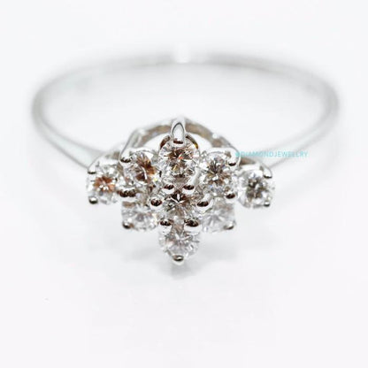 Diamond Ring - Cincin Berlian - 01030522 - Diamond Jewelry