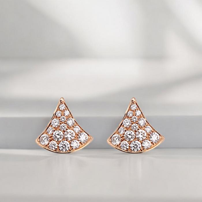 Diva's  Dream Diamond Earrings / Diamond Jewelry-77ABD59500AB-HT