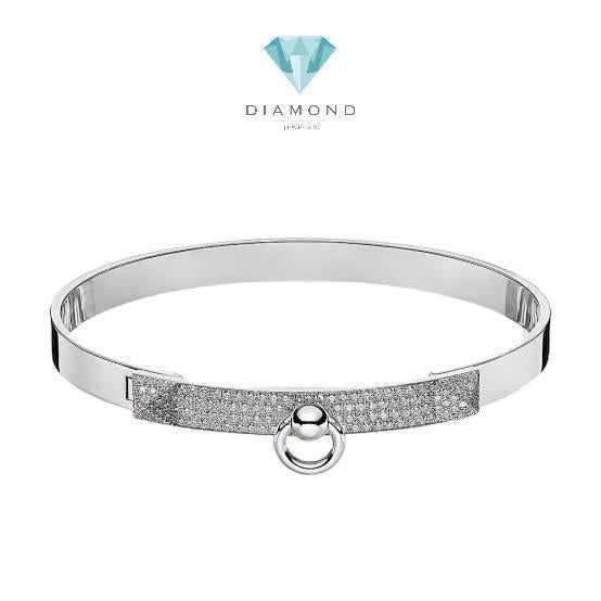 Collier de chain Diamond bangle 18k HM -Diamond Jewelry-HT